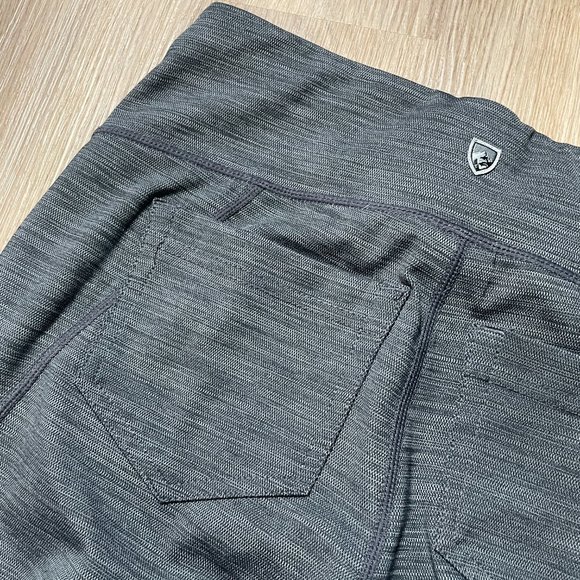 KUHL Skulpt Skinny Pants charcoal gray XS stretch pockets leggings active hiking - Picture 9 of 10